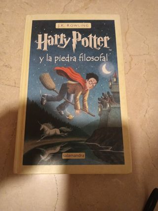 Harry Potter Y La Piedra Filosofal