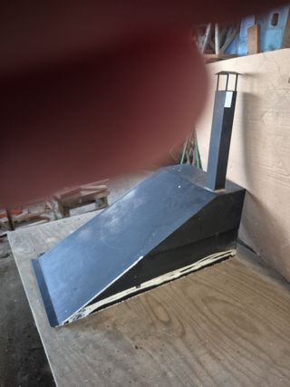 Chimenea terraza exterior - Barbacoa