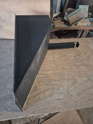 Chimenea terraza exterior - Barbacoa