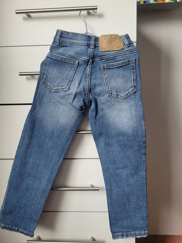 Vaqueros niño 6 años - 6 piezas