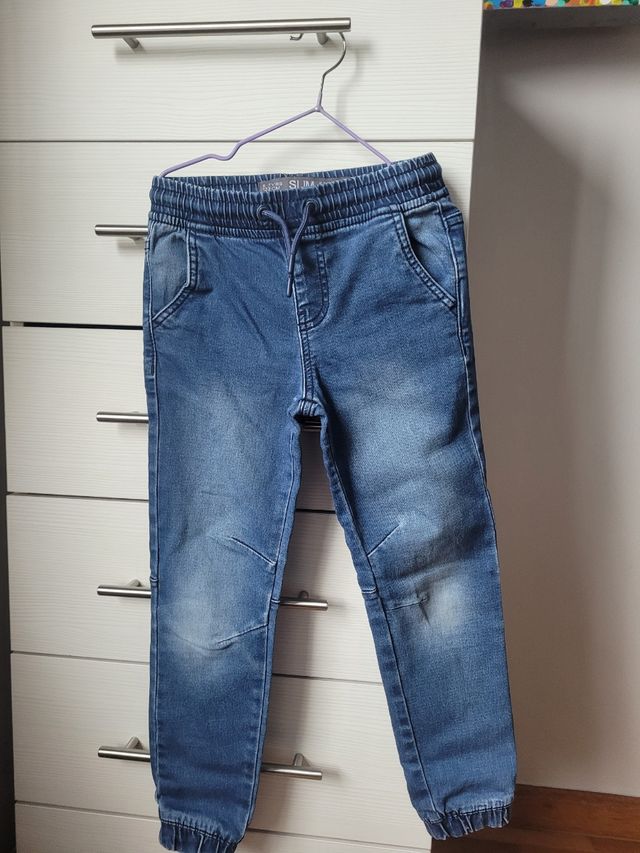 Vaqueros niño 6 años - 6 piezas