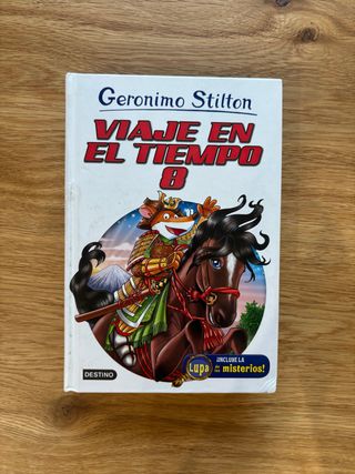 libro de geronimo stilton