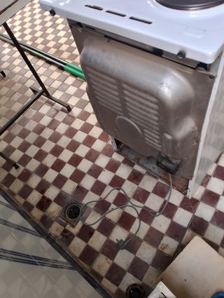 Horno eléctrico Indesit