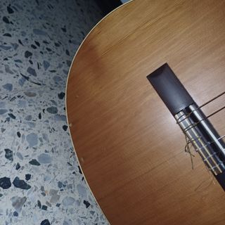 2 Guitarras clásicas+2 fundas+soporte para 3 +pie