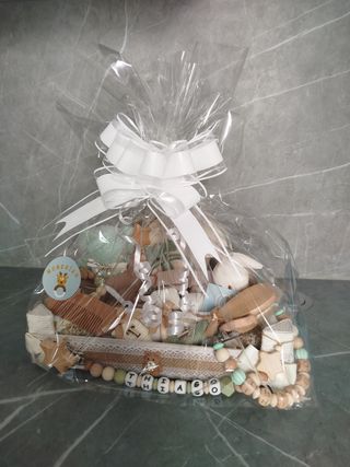 Canastilla bebé personalizada al gusto