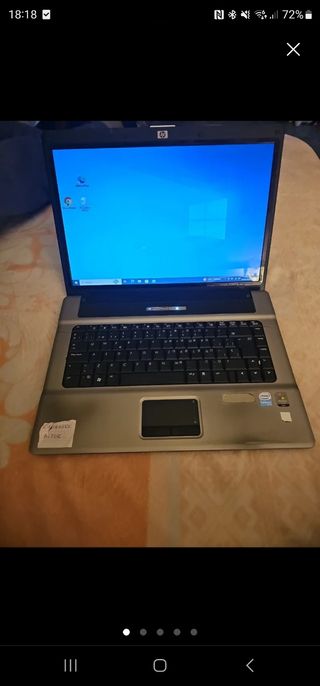Portátil HP Compaq 6720s