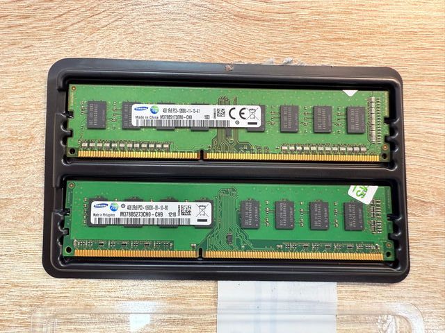 Samsung 2x 4GB DDR3-1600 UDIMM PC3-12800