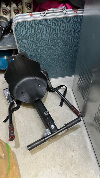Silla Hoverboard - Go Kart