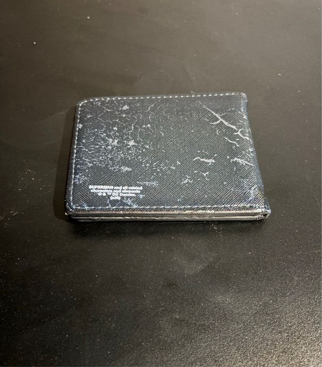 Cartera Superman Man of Steel Superhombre wallet