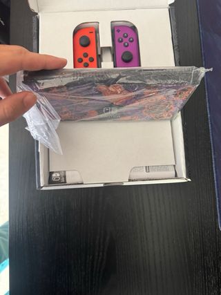 Nintendo Switch OLED Pokémon Escarlata/Violeta
