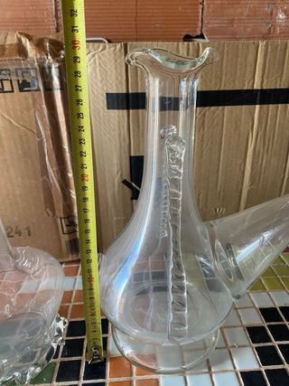 Porrón artesanal antiguo