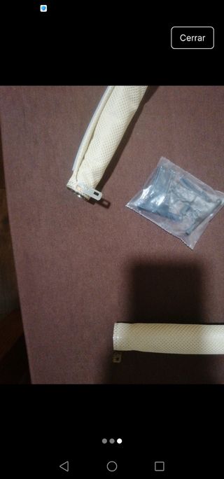 Cortina parasol de 90cm