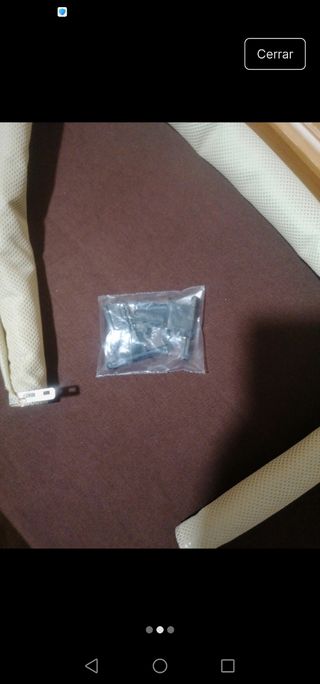 Cortina parasol de 90cm