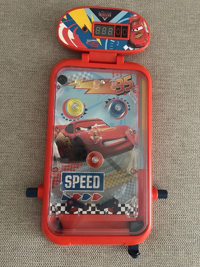 Pinball Mario Cars