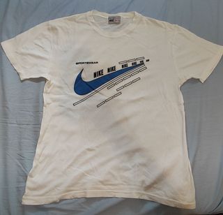 Camiseta Nike Vintage Blanca