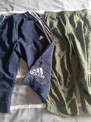 Bermudas Adidas - Nike