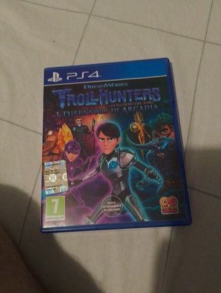 PS4 Trollhunters: I Difensori di Arcadia