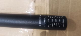 Manillar MTB Trek 720mm - Negro