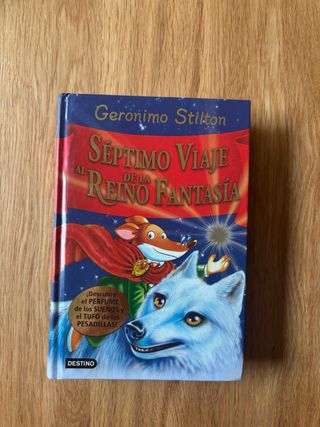 libro de geronimo stilton