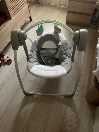 Columpio Bebé Eléctrico