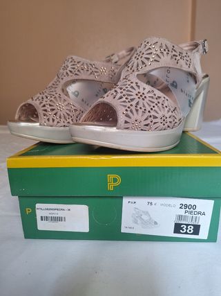 Sandalias Pitillos T 38