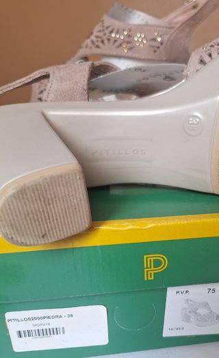 Sandalias Pitillos T 38