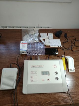 Micropigmentación Euro-Touch + accesorios