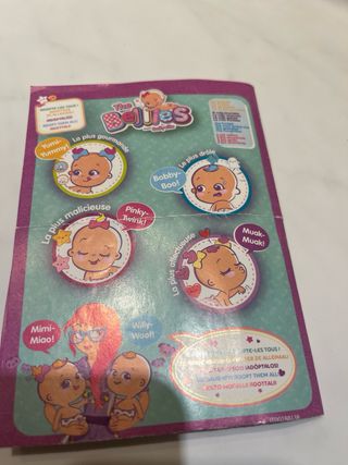 Muñeca The Bellies interactiva