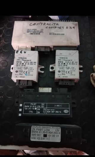 Módulos BMW E39: Centralita Confort + más