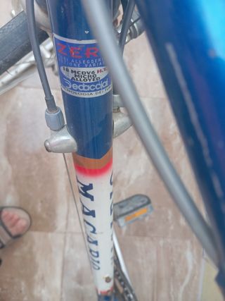Bicicleta carretera Macario