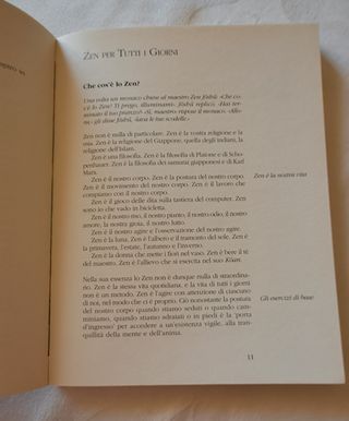 Libro "Zen"