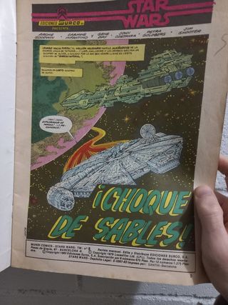 Comic Star Wars 1983