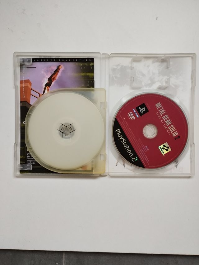 "Metal Gear Solid 2: Sons of Liberty" para PS2