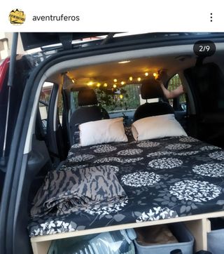 Mueble Camper Ford Focus C Max