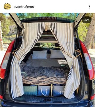 Mueble Camper Ford Focus C Max