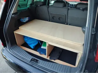 Mueble Camper Ford Focus C Max