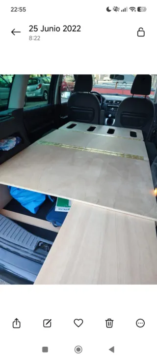 Mueble Camper Ford Focus C Max