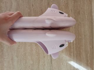 Chanclas Tiburón - rosas- Mujer