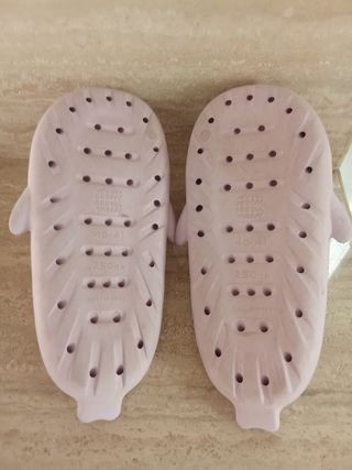 Chanclas Tiburón - rosas- Mujer