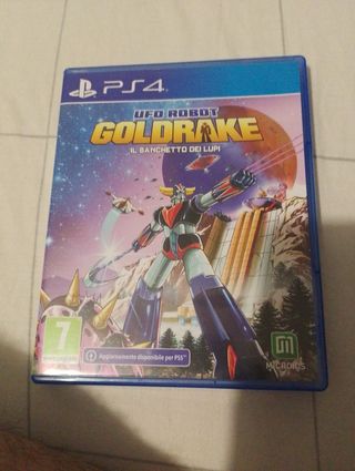 UFO Robot Goldrake PS4 (PlayStation 4)