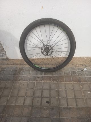 Rueda bici 27.5" disco