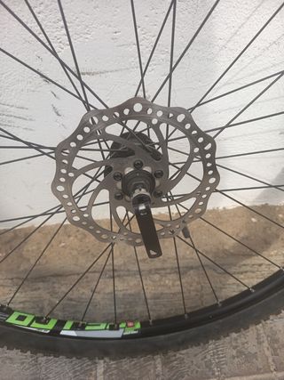 Rueda bici 27.5" disco