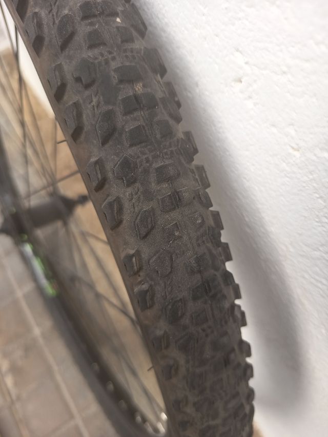 Rueda bici 29.5" disco