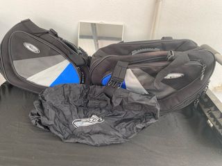 Maletas laterales moto Forza