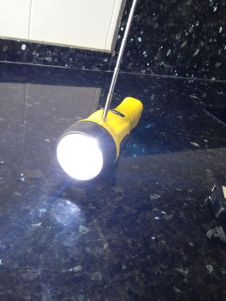 Linterna Radio Portátil