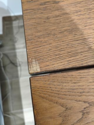 Mesa comedor Ikea MÖBIRLÅNGA madera maciza