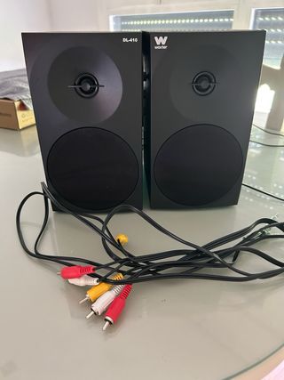 Altavoces Woxter DL-410 negros