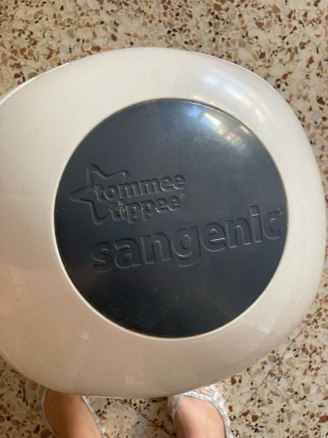 Sangenic: Contenedor pañales + bolsas de recambio