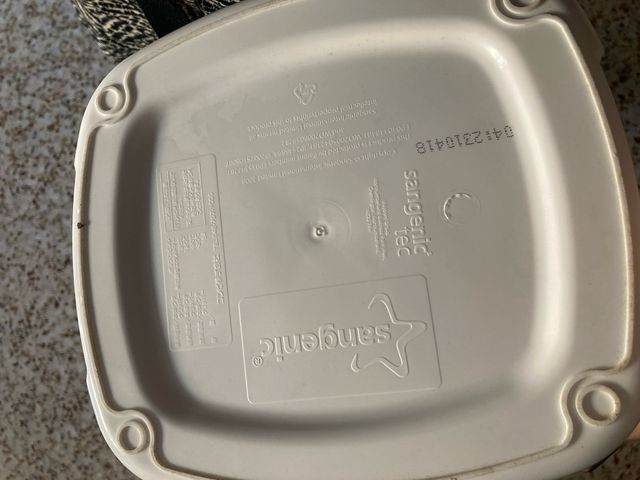 Sangenic: Contenedor pañales + bolsas de recambio