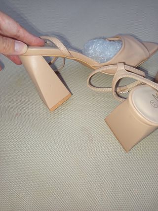 Tacones beige MIA Shoes - verano